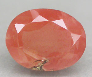 Piedra preciosa andesina genuina rara grande de 2,04 ct