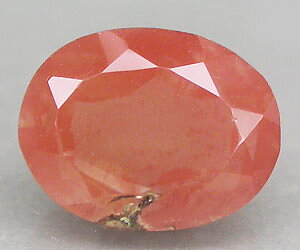 Piedra preciosa andesina genuina rara grande de 2,04 ct