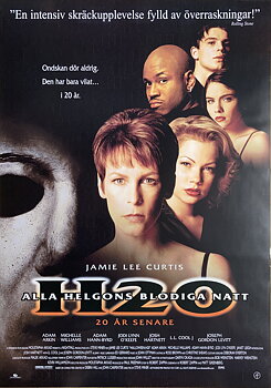  H20 ALLA HELGONS NATT: 20 ÅR SENARE (1998)