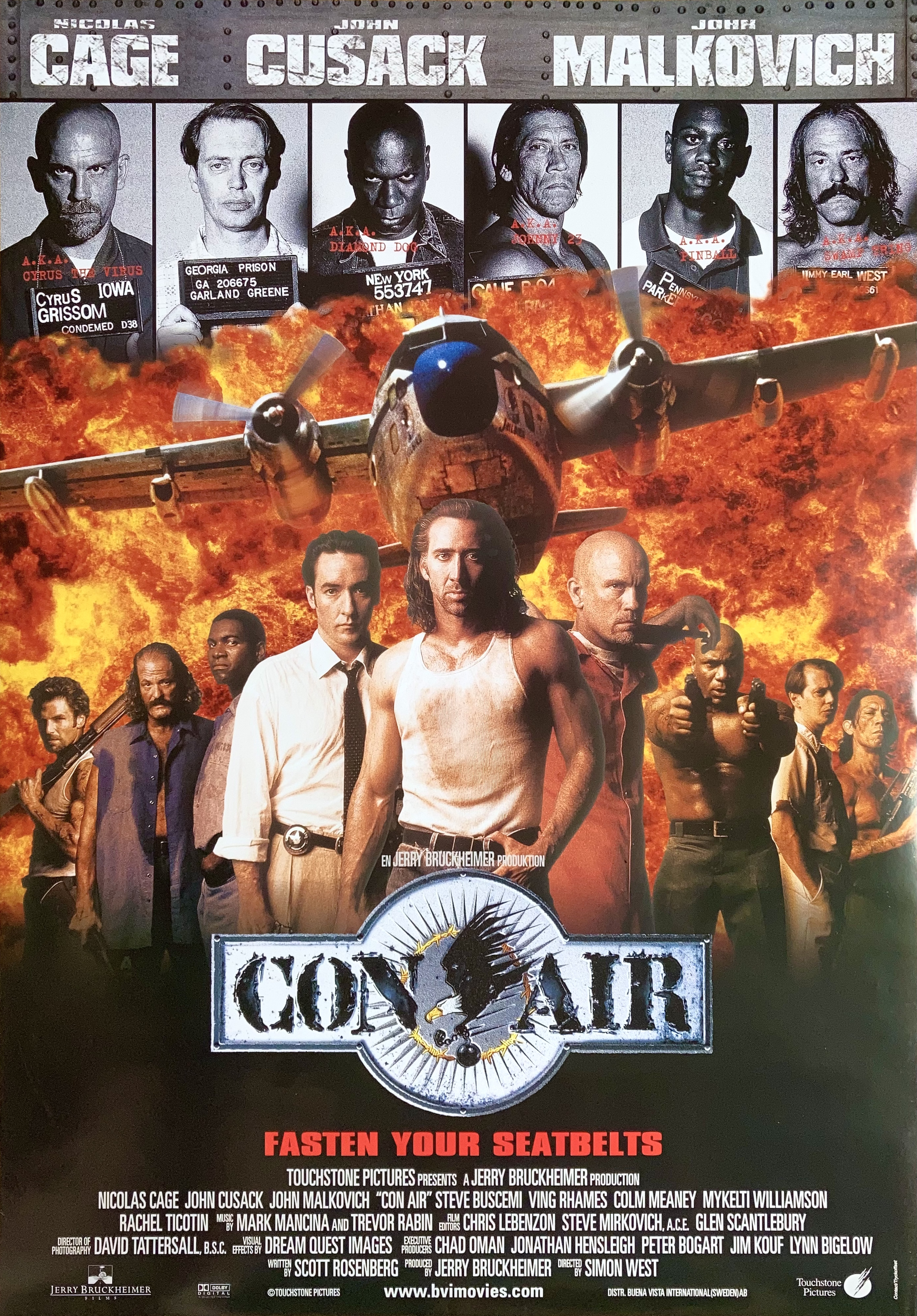 Nostalgipalatset - CON AIR (1997)