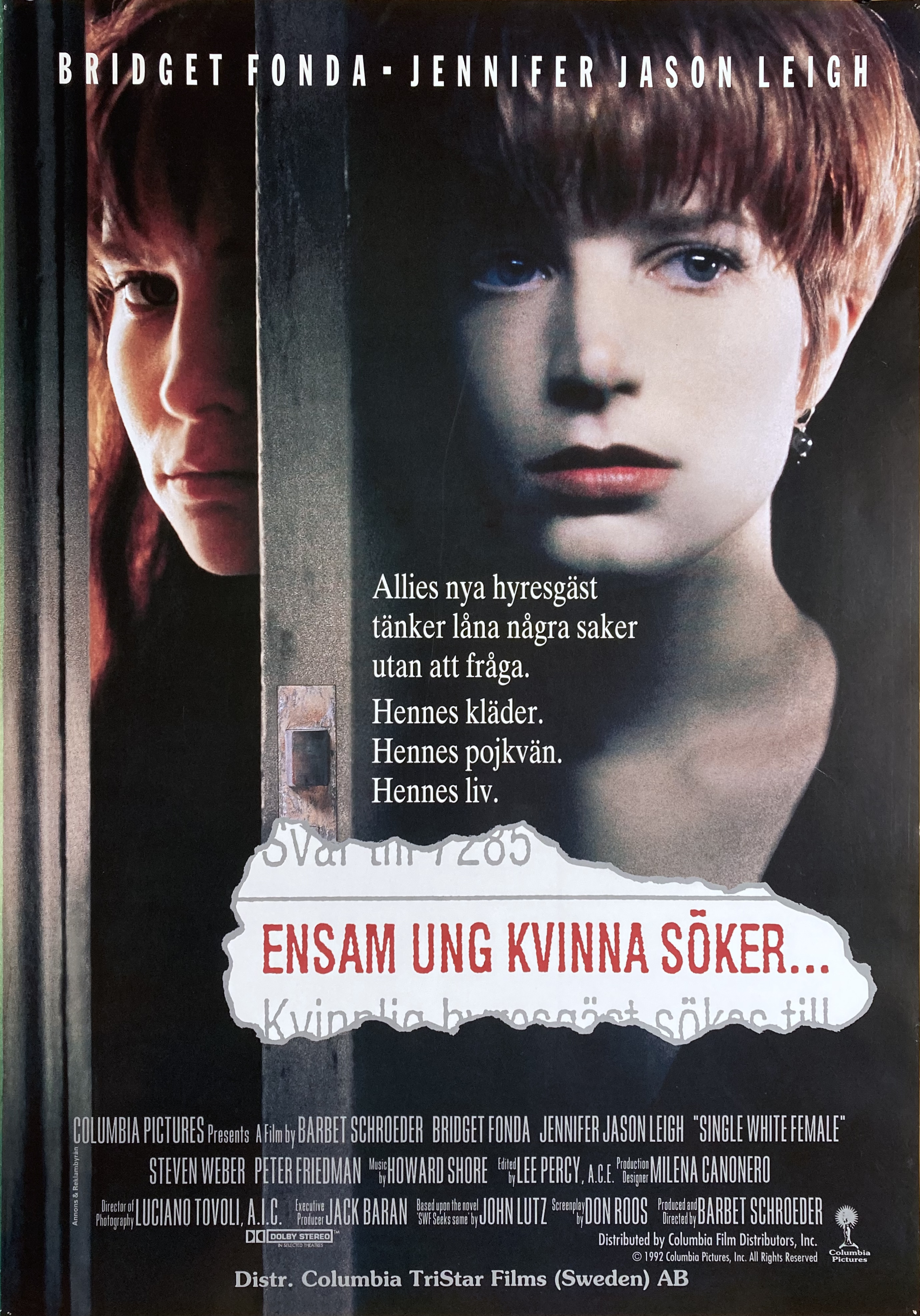 SINGLE WHITE FEMALE (1992)