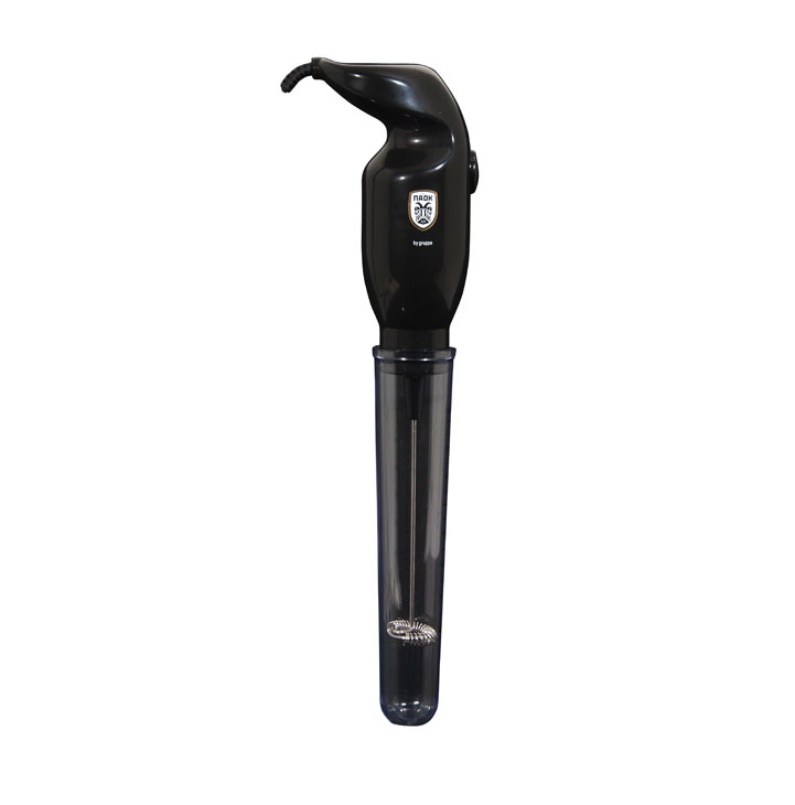 hand mixer with electric cable for frappé, PAOK motif,
