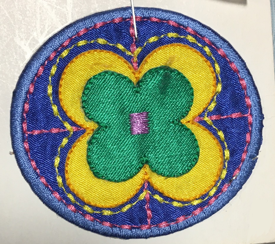 Patch Green