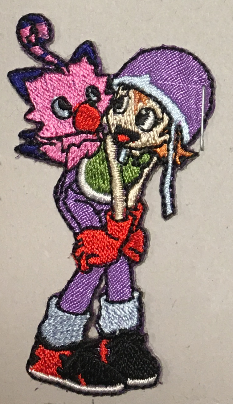 Patch Digimon