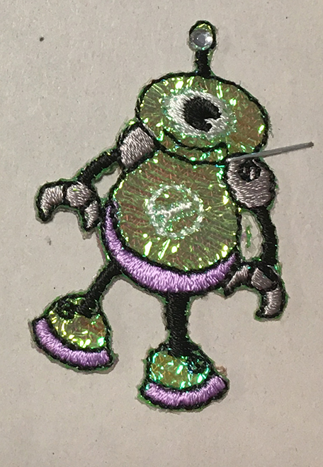 Patch Spaceman