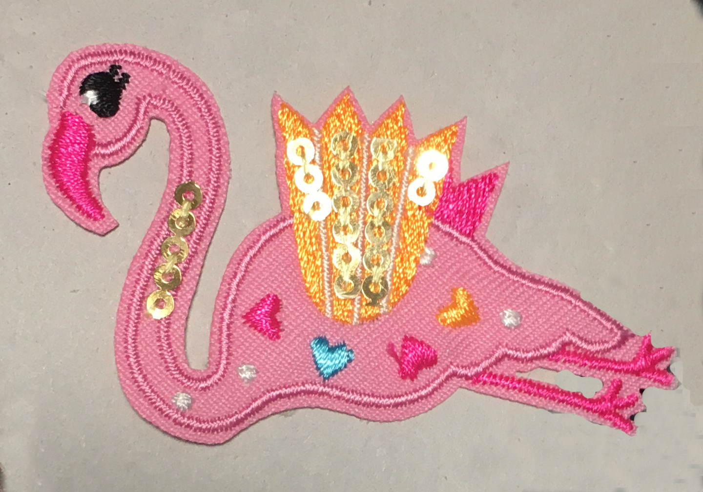 Patch Flamingo