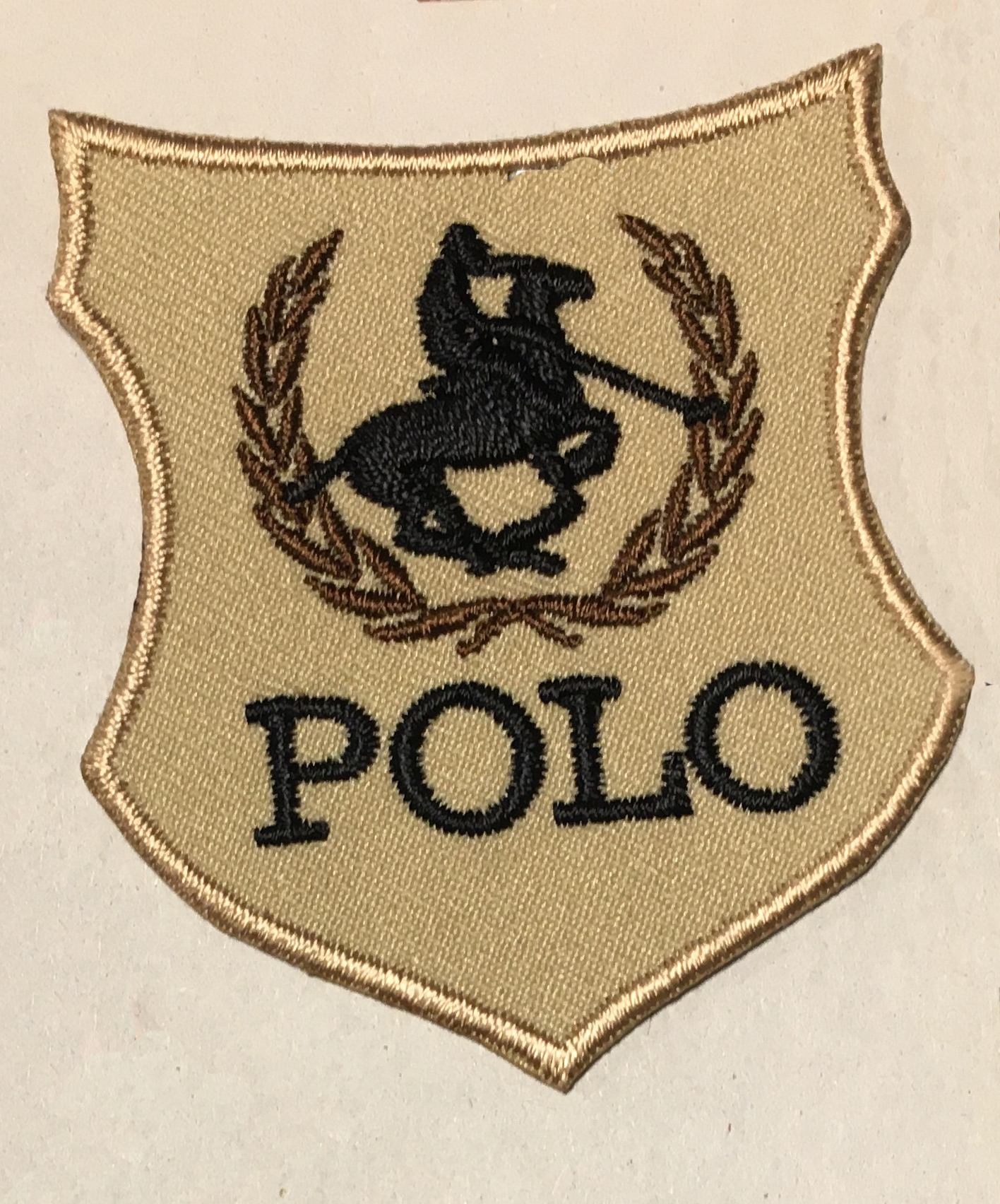 Patch Polo