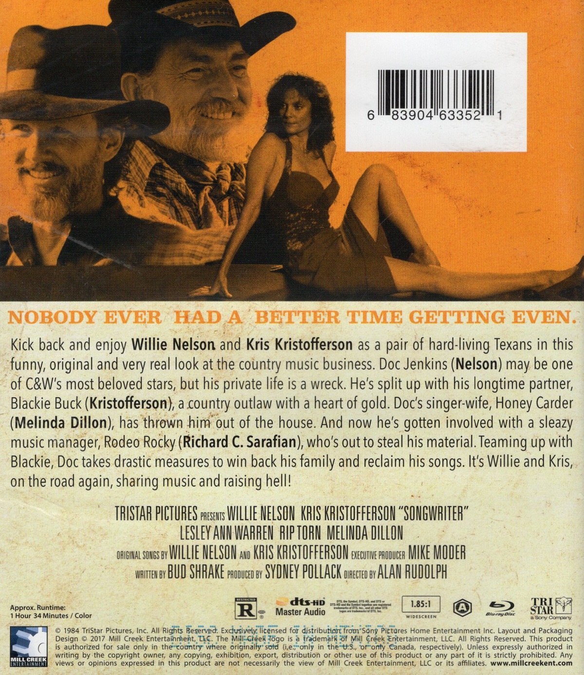 Songwriter (ej svensk text) (Blu-ray) - 2