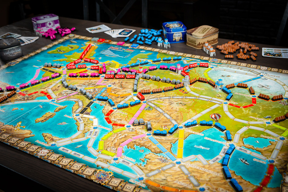 Ticket to Ride: Europe - 15th Anniversary - 3