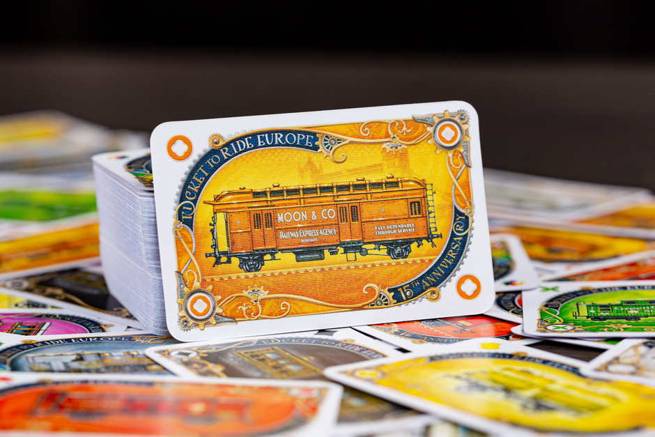 Ticket to Ride: Europe - 15th Anniversary - 5