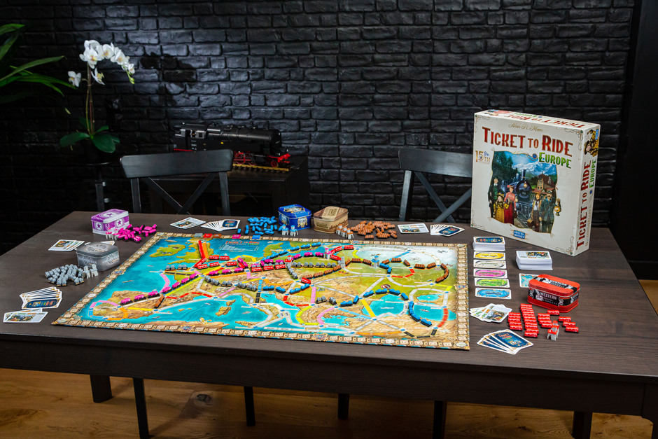 Ticket to Ride: Europe - 15th Anniversary - 4
