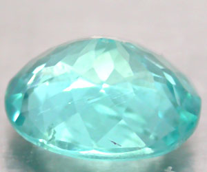 2,01 quilates de lujo de gran lustre superior natural apatito azul paraiba - 2