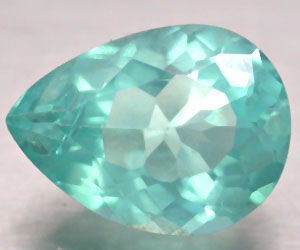 Piedra preciosa de apatita natural de primera calidad de lujo de 1,70 ct