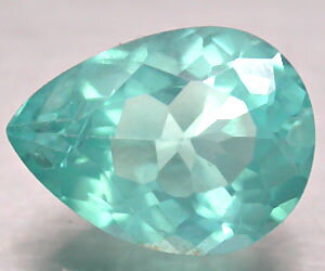 Piedra preciosa de apatita natural de primera calidad de lujo de 1,70 ct