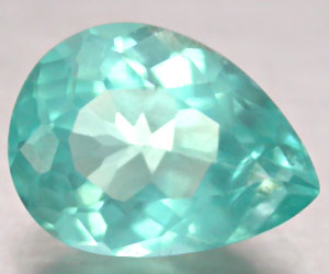 Piedra preciosa de apatita natural de primera calidad de lujo de 1,70 ct - 3
