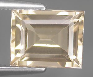 Piedra preciosa de morganita (esmeralda rosa) muy rara de 1,34 ct