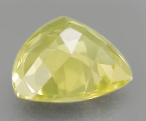 Piedra preciosa de berilo dorado natural trillante increíblemente hermosa de 0,73 ct - 2