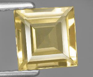 5.7 mm very beautiful top quality natural yellow beryl gemstone - 3