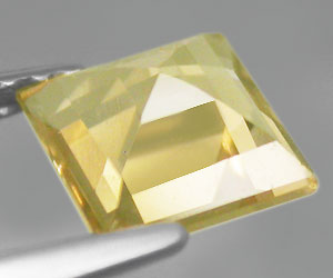 5.7 mm very beautiful top quality natural yellow beryl gemstone - 2