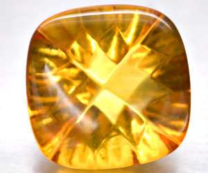 3,65 ct maravilloso ámbar natural genuino grande sin tratar - 3