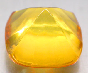 3,98 quilates de ámbar natural auténtico sin tratar, raro y grande - 2
