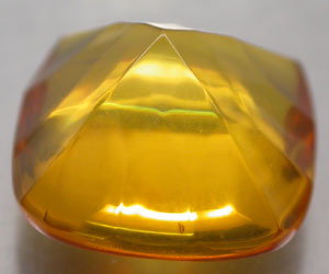 3,94 ct gran ámbar natural genuino inusual sin tratar - 2