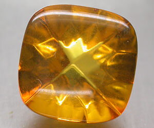 3,94 ct gran ámbar natural genuino inusual sin tratar