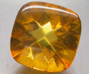 3,94 ct gran ámbar natural genuino inusual sin tratar - 3