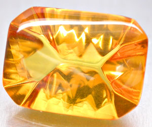 3,93 ct gran ámbar natural genuino inusual sin tratar - 3
