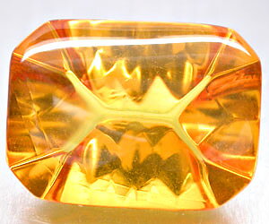 3,93 ct gran ámbar natural genuino inusual sin tratar