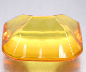3,93 ct gran ámbar natural genuino inusual sin tratar - 2