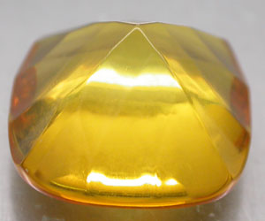 Piedra curativa perfecta de ámbar genuino sin tratar grande de 3,86 quilates - 2