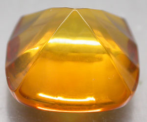Piedra curativa perfecta de ámbar genuino sin tratar grande de 4,16 quilates - 2
