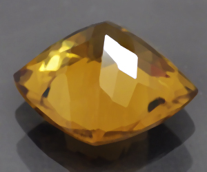15.15ct Large World Class Genuine Natural Citrine Gemstone! - 2