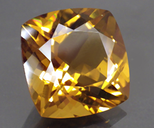 15.15ct Large World Class Genuine Natural Citrine Gemstone! - 3
