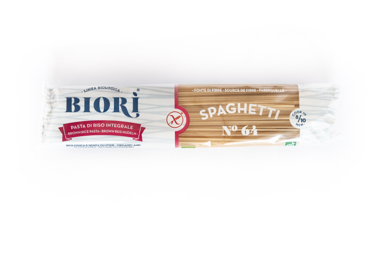 Biori  Spaghetti Råris 250g