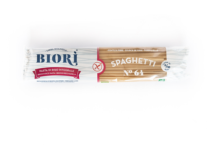 Biori  Spaghetti Råris 250g