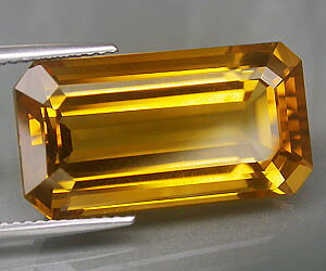 18.58 ct large luxury genuine natural citrine gemstone