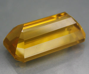 Piedra preciosa citrina natural genuina de lujo grande de 18,58 ct - 2