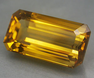 Piedra preciosa citrina natural genuina de lujo grande de 18,58 ct - 3