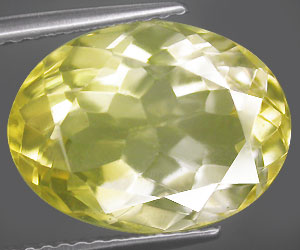Piedra preciosa de citrino natural grande de calidad perfecta de 6,75 ct