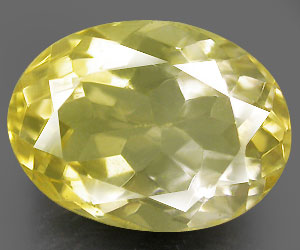Piedra preciosa de citrino natural grande de calidad perfecta de 6,75 ct - 3