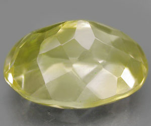 Piedra preciosa de citrino natural grande de calidad perfecta de 6,75 ct - 2