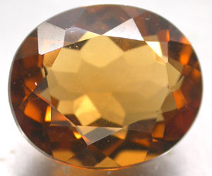 5,65 ct lujosa piedra preciosa citrina Madeira perfecta - 3