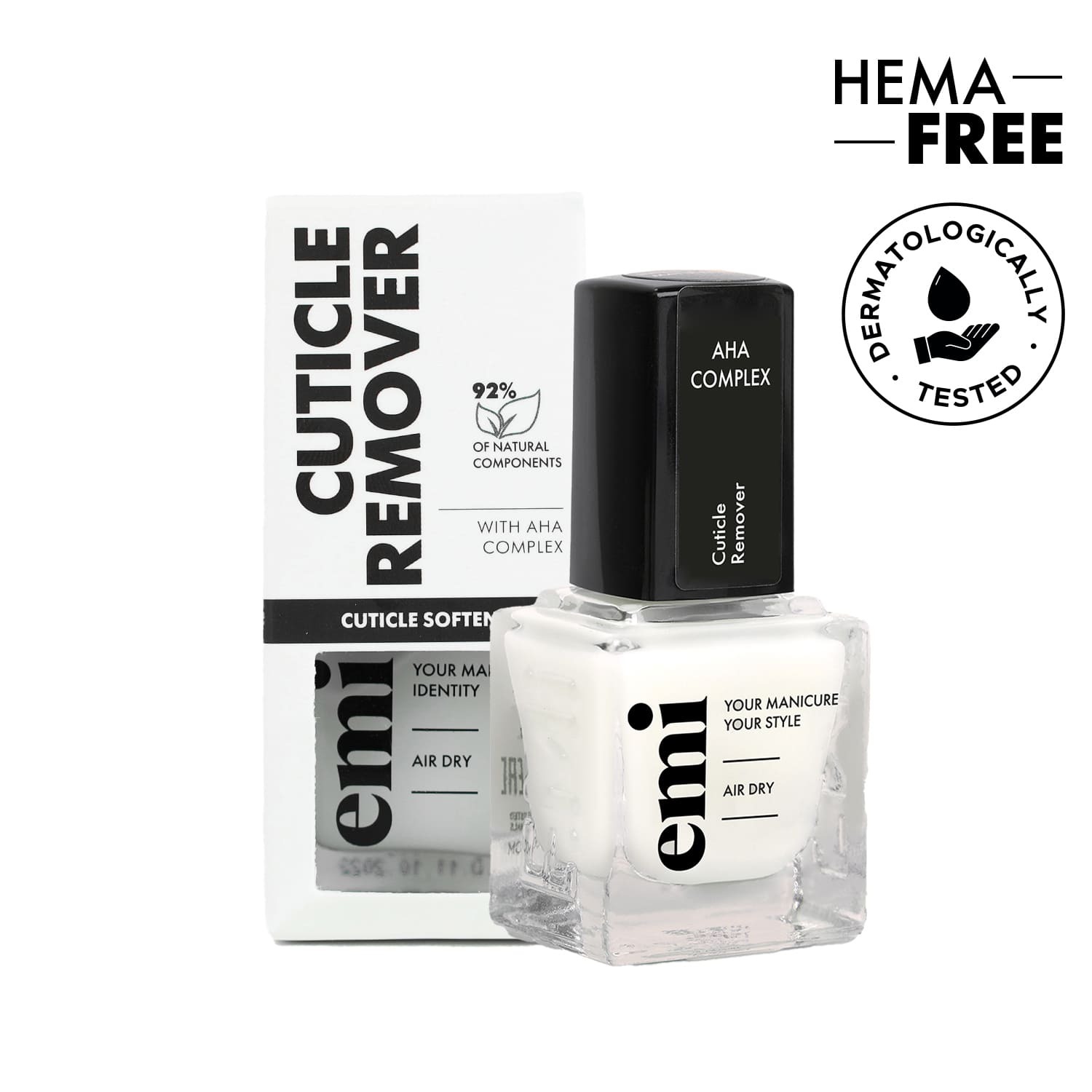E.MiLac Cuticle Remover 9 ml 