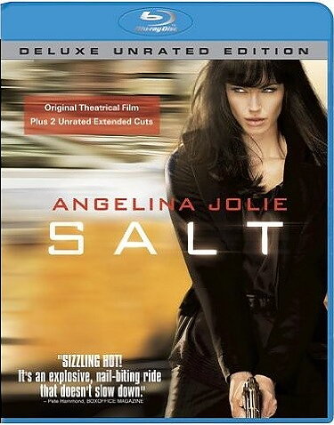 Salt - Deluxe Unrated Edition (BLU-RAY)