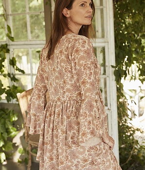  Cardigan Bohemian Rose JDL Clothing Romantisk vintage bohemian shabby chic