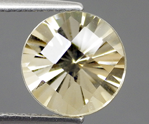 1,89 ct Espumoso hermoso citrino natural perfecto redondo de 8,2 mm - 3
