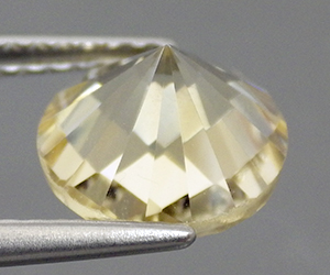 1,89 ct Espumoso hermoso citrino natural perfecto redondo de 8,2 mm - 2