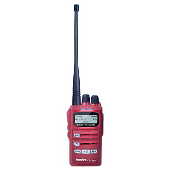 Jaktradio Hunter E-light 155MHz Analog/Digital